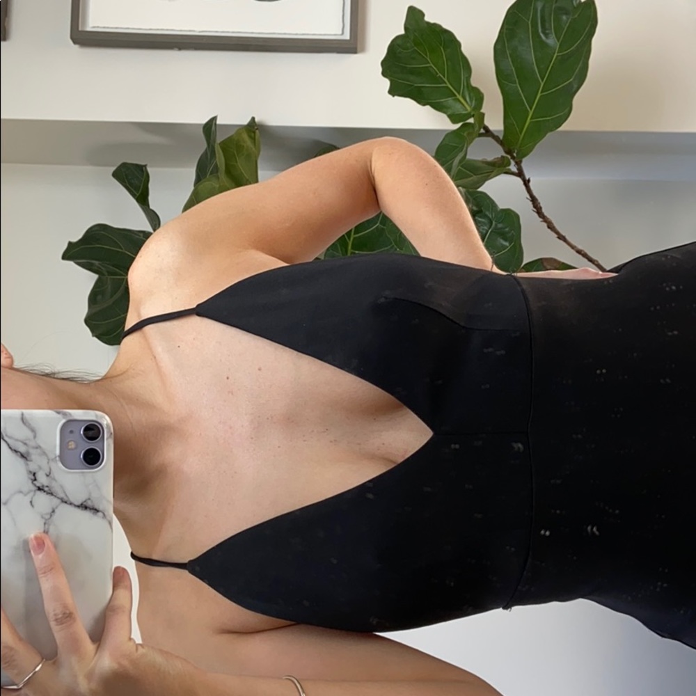 Black bodysuit
